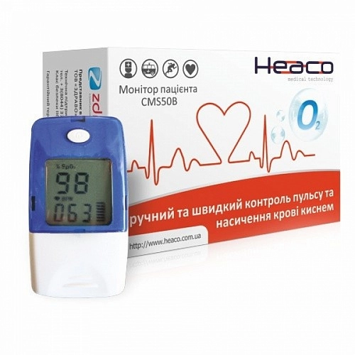 Монитор пациента (пульсоксиметр) CMS 50B Heaco