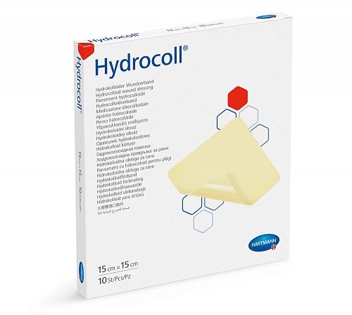 Пов’язка гідроколоїдна Hydrocoll / Гідроколл 15 см х 15 см
