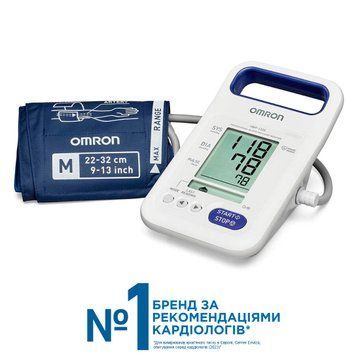 Професійний монітор артеріального тиску OMRON HBP-1320 (HBP-1320-E) OMRON-HBP-1320-E фото