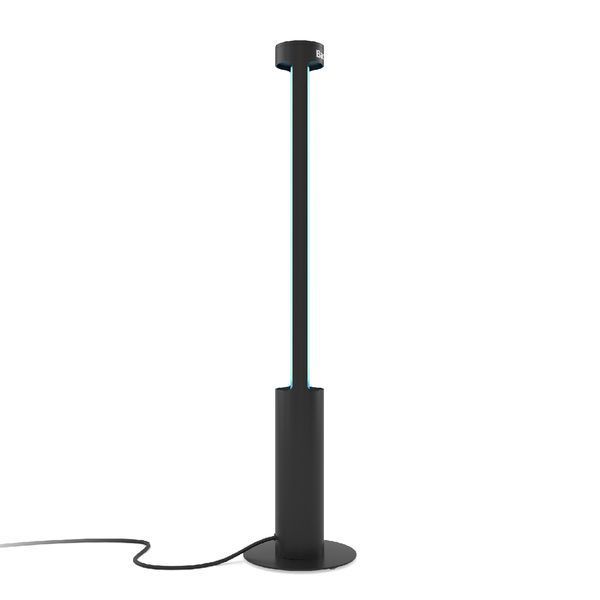 Бактерицидный облучатель BactoSfera 360&deg; U60 +100% RC-TIMER Black 2415694488 фото