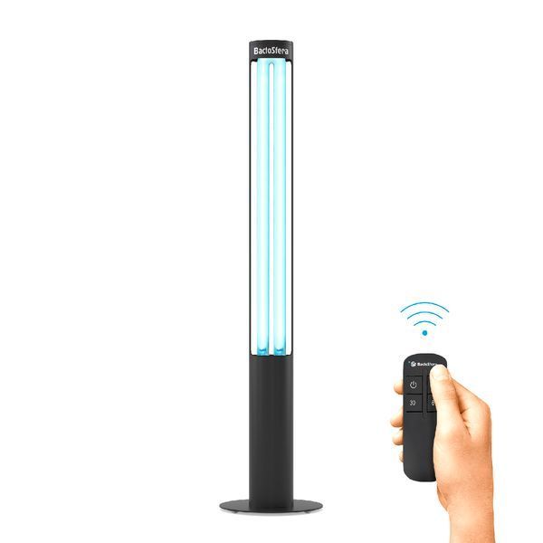 Бактерицидный облучатель BactoSfera 360&deg; U60 +100% RC-TIMER Black 2415694488 фото