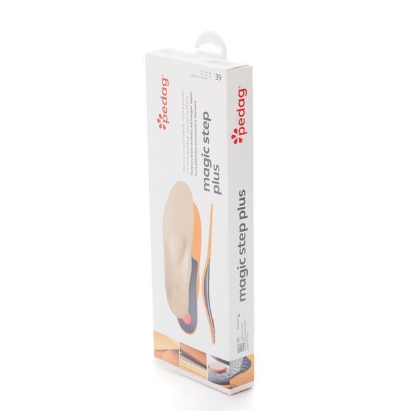 Ортопедические каркасные стельки-супинаторы MAGIC STEP PLUS арт. 197 Pedag, размер 36 1970001 фото
