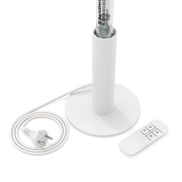 Бактерицидный облучатель BactoSfera 360&deg; 25 ECO +100% RC-TIMER White 2415694492 фото