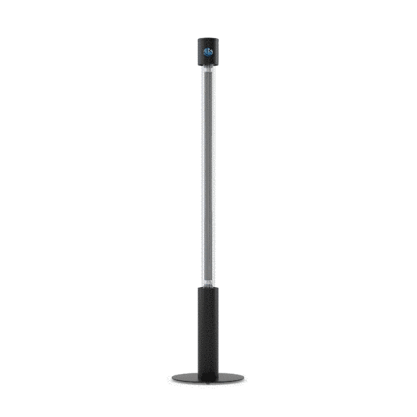 Бактерицидный облучатель BactoSfera 360&deg; 25 ECO +100% RC-TIMER Black 2415694493 фото