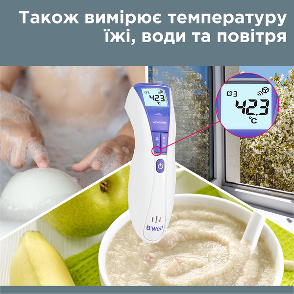 Термометр инфракрасный бесконтактный B.Well WF-5000 WF-5000 фото