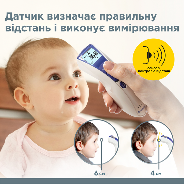 Термометр инфракрасный бесконтактный B.Well WF-5000 WF-5000 фото