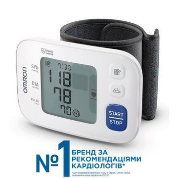 Автоматический тонометр на запястье OMRON RS4 (НЕМ-6181-E) OMRON-HEM-6181-E фото