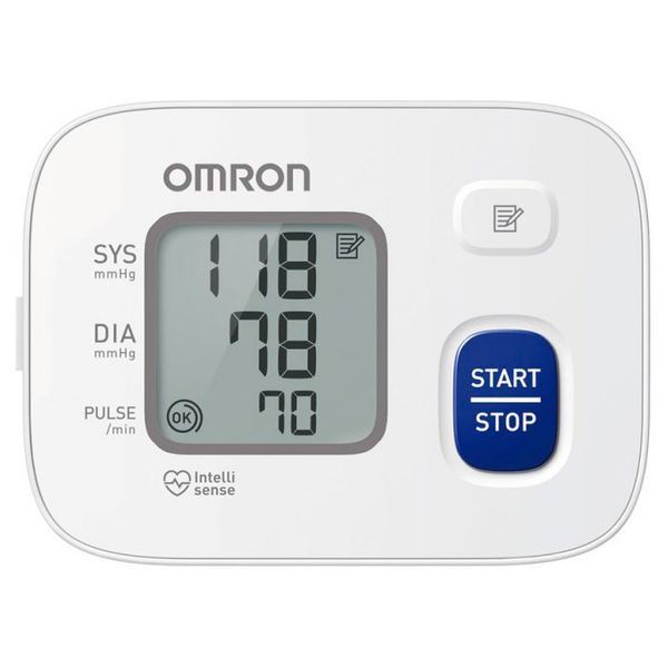 Автоматический тонометр на запястье OMRON RS4 (НЕМ-6181-E) OMRON-HEM-6181-E фото