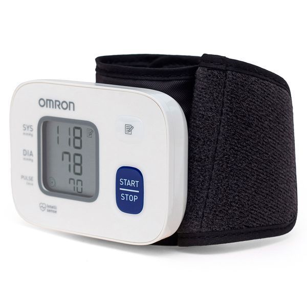 Автоматический тонометр на запястье OMRON RS4 (НЕМ-6181-E) OMRON-HEM-6181-E фото