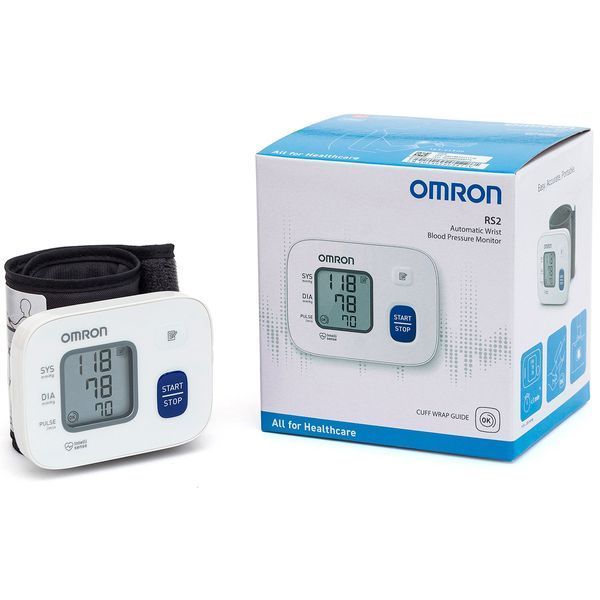 Автоматический тонометр на запястье OMRON RS4 (НЕМ-6181-E) OMRON-HEM-6181-E фото