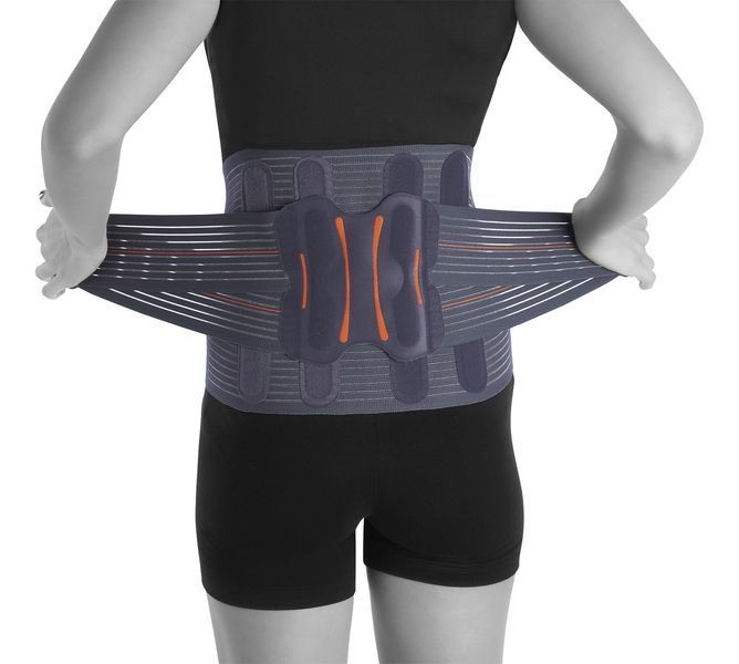 Усиленный корсет пояснично-крестцовый LUMBITRON ELITE DUO LTG 305 Orliman, размер 2 (85-95 см) 32440002 фото