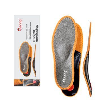 Ортопедические каркасные стельки-супинаторы SNEAKER MAGIC STEP арт. 180 Pedag, размер 36 1800001 фото