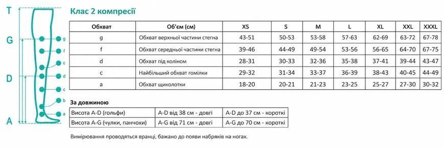Компрессионные колготки для беременных Pani Teresa Classic 0402, 2 класс, цвет черный, длина длинные, носок закрытый, размер L PT0402 фото
