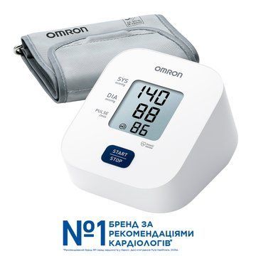 Автоматичний тонометр з манжетою на плече OMRON M1 Basic манжета 22-32 см (HEM-7090-E) 72121 фото