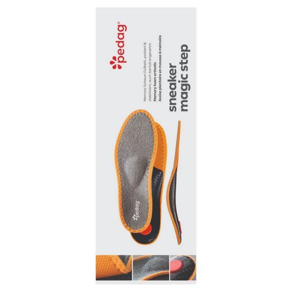 Ортопедические каркасные стельки-супинаторы SNEAKER MAGIC STEP арт. 180 Pedag, размер 37 1800002 фото