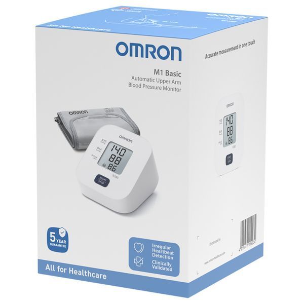 Автоматичний тонометр з манжетою на плече OMRON M1 Basic манжета 22-32 см (HEM-7090-E) 72121 фото