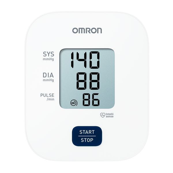 Автоматичний тонометр з манжетою на плече OMRON M1 Basic манжета 22-32 см (HEM-7090-E) 72121 фото