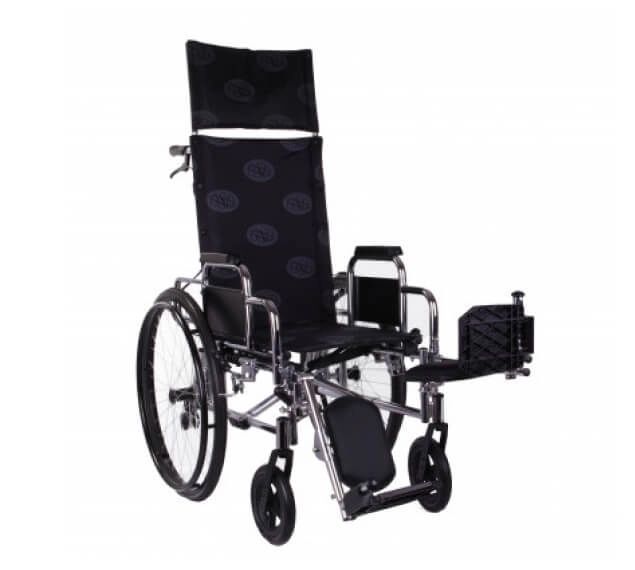 Багатофункціональна коляска RECLINER хром OSD-REC-50 51836003 фото