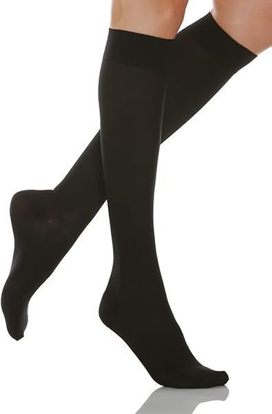 Компрессионные гольфы с микрофиброй Relaxsan Microfiber  140 ден (18-22 мм) арт.850М, Италия размер 3 бежевый 81017001 фото