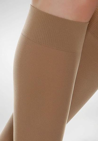 Компрессионные гольфы с микрофиброй Relaxsan Microfiber  140 ден (18-22 мм) арт.850М, Италия размер 3 бежевый 81017001 фото