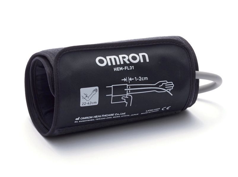 Тонометр автоматичний OMRON M7 Intelli IT (HEM-7361T-EBK) на плече 67322 фото