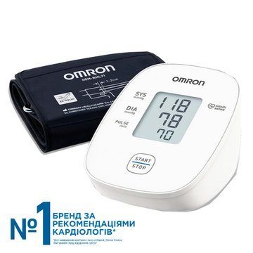 Автоматичний тонометр на плече OMRON M1 Basic (HEM-7121J-LAF) OMRON-HEM-7121J-LAF фото