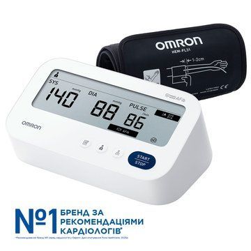 Автоматичний тонометр OMRON M3 Comfort AFib з манжетою Intelli Wrap 22-42 см OMRON-M3-COMFORT-AFIB фото