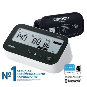 OMRON M4 Connect AFib (HEM-7196T1-FLE)