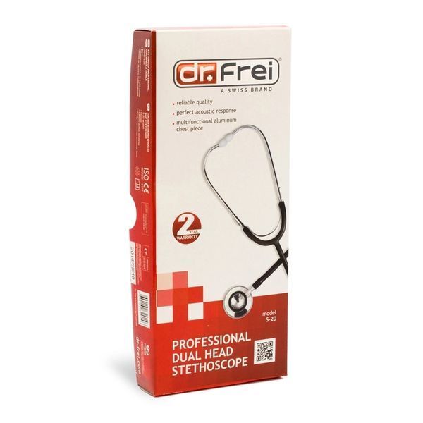 Стетоскоп Dr.Frei S - 20 з двосторонньою голівкою 35020 фото