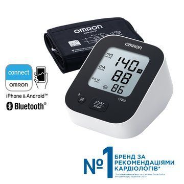 Автоматичний тонометр на плече OMRON M2+ Connect (HEM-7188T1-LE) OMRON-HEM-7188T1-LE фото