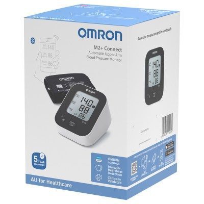 Автоматичний тонометр на плече OMRON M2+ Connect (HEM-7188T1-LE) OMRON-HEM-7188T1-LE фото