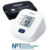 Автоматичний тонометр з манжетою на плече OMRON M1 Basic манжета 22-42 см (HEM-7090-LE) 721211 фото