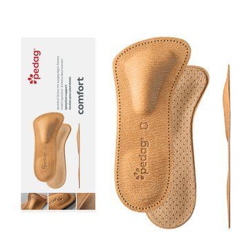 Ортопедическая мягкая полустелька для закрытой модельной обуви COMFORT Pedag Арт. 142 размер 36 1420001 фото