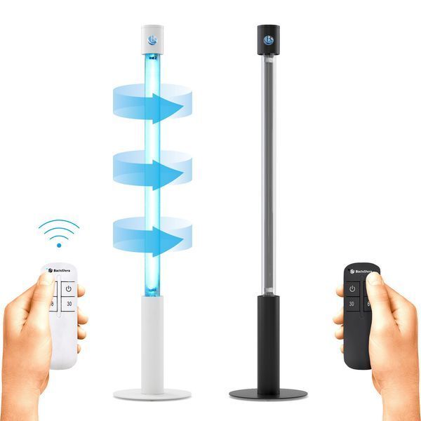 Бактерицидный облучатель BactoSfera 360&deg; 15 OZONE RC-TIMER Black 2415694475 фото