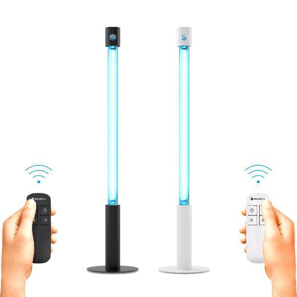 Бактерицидный облучатель BactoSfera 360&deg; 15 OZONE RC-TIMER Black 2415694475 фото