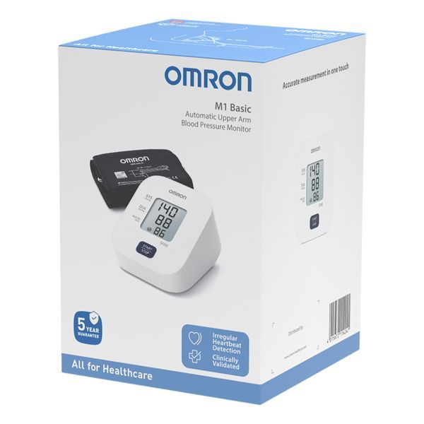 Автоматичний тонометр з манжетою на плече OMRON M1 Basic манжета 22-42 см (HEM-7090-LE) 721211 фото