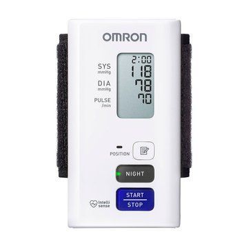 Автоматический тонометр на запястье OMRON NightView (HEM-9601T-E3) OMRON-HEM-9601T-E3 фото