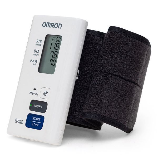 Автоматический тонометр на запястье OMRON NightView (HEM-9601T-E3) OMRON-HEM-9601T-E3 фото