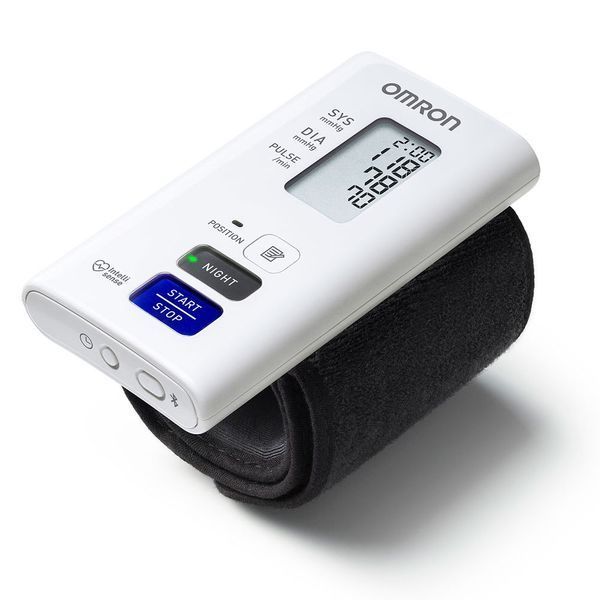 Автоматический тонометр на запястье OMRON NightView (HEM-9601T-E3) OMRON-HEM-9601T-E3 фото