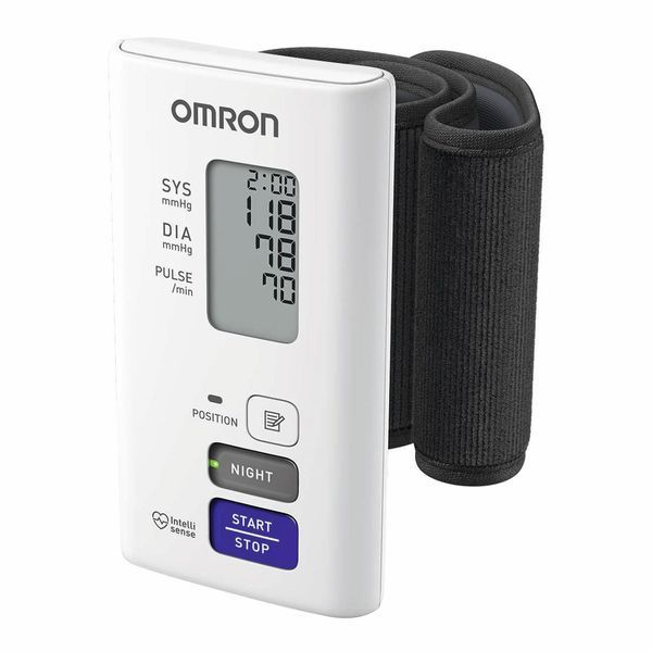 Автоматический тонометр на запястье OMRON NightView (HEM-9601T-E3) OMRON-HEM-9601T-E3 фото