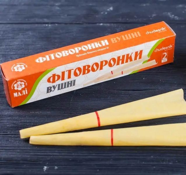 Фітоворонки вушні Чудеснік малі (для дітей) 42001 фото