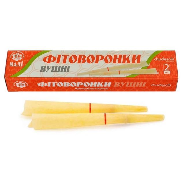 Фітоворонки вушні Чудеснік малі (для дітей) 42001 фото