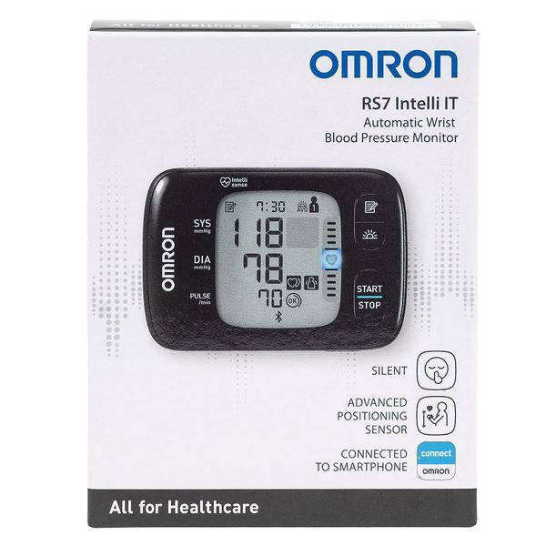 Автоматический тонометр на запястье OMRON RS7 Intelli IT (HEM-6232T-E) OMRON-HEM-6232T-E фото