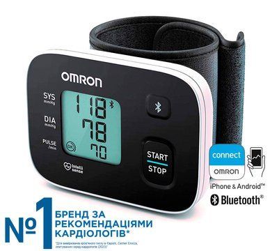OMRON RS3 Intelli IT (HEM-6161T-E)