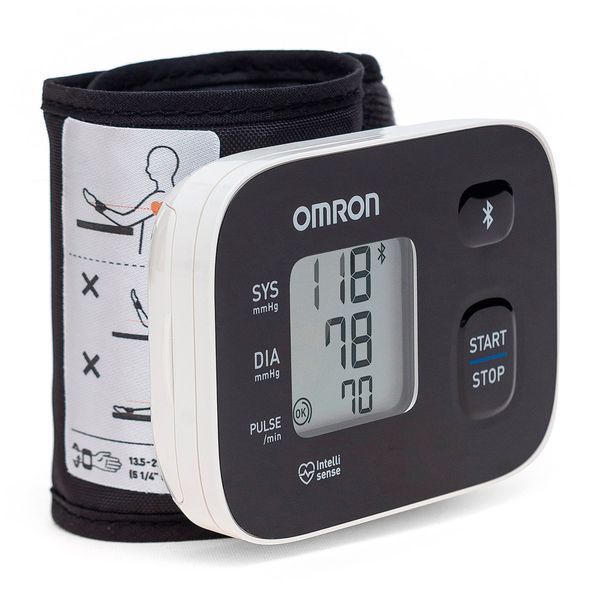 Автоматический тонометр на запястье OMRON RS3 Intelli IT (HEM-6161T-E) OMRON-HEM-6161T-E фото
