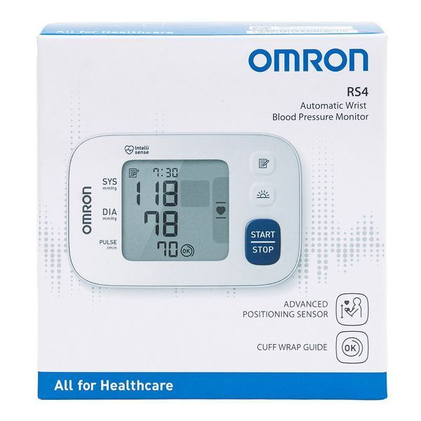 Автоматический тонометр на запястье OMRON RS4 (НЕМ-6181-E) OMRON-6181-E фото