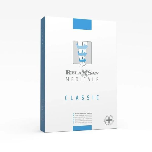 Компресійні гольфи Relaxsan Medicale Classic M2450A, 2 клас, 23-32 мм рт. ст. &mdash; розмір 1, бежевий M2450A фото