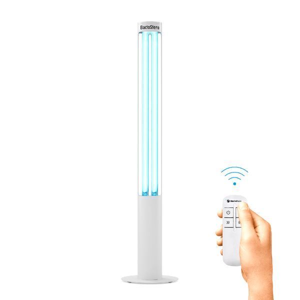 Бактерицидный облучатель BactoSfera 360&deg; U36 RC-TIMER White 2415694484 фото