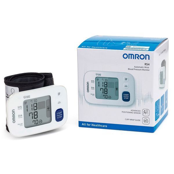 Автоматический тонометр на запястье OMRON RS4 (НЕМ-6181-E) OMRON-6181-E фото