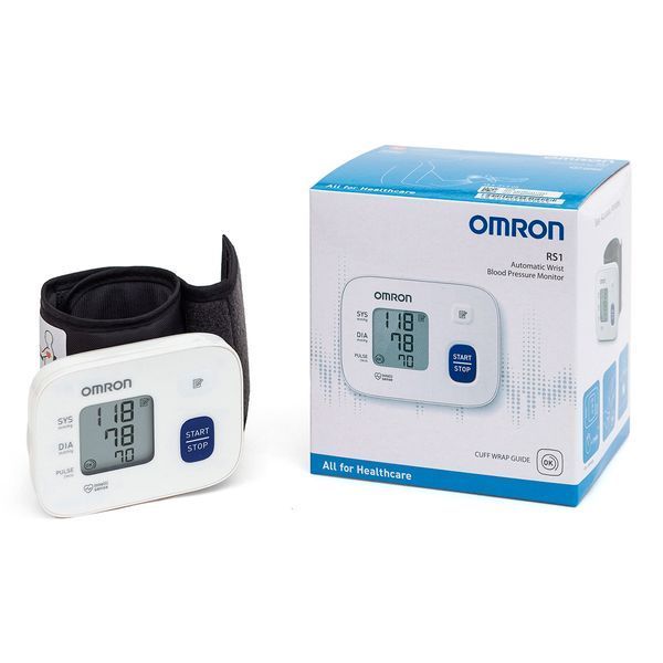 Автоматический тонометр на запястье OMRON RS1 (HEM-6160-E) OMRON-HEM-6160-E фото